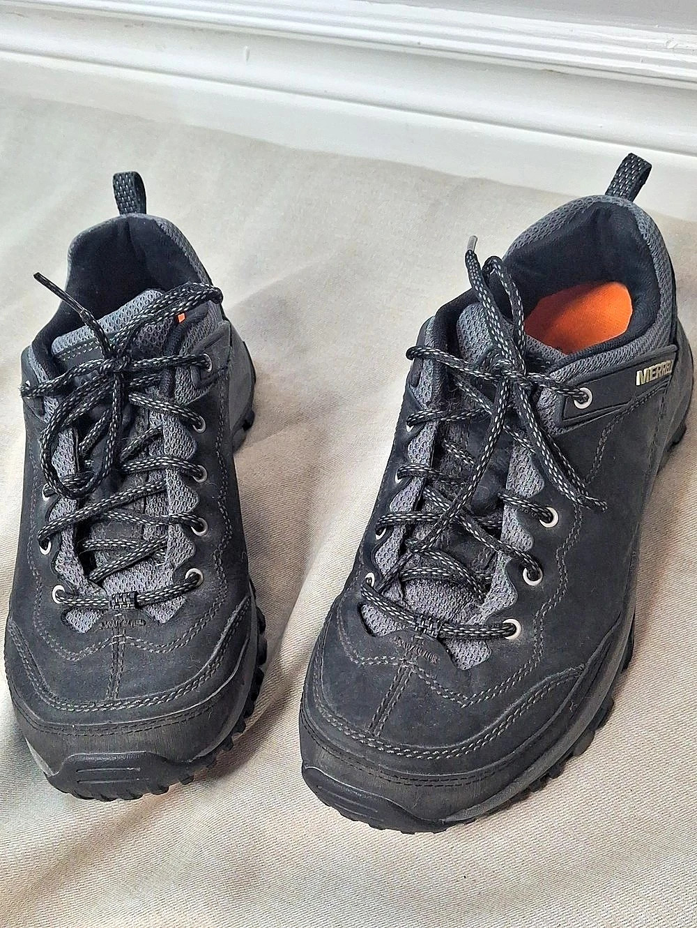 Merrell Siren Sport Women's Black Hiking Shoes US 8